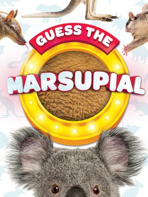 cover image of Guess the Marsupial
